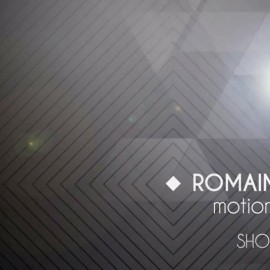 showreel 2013 motion designer